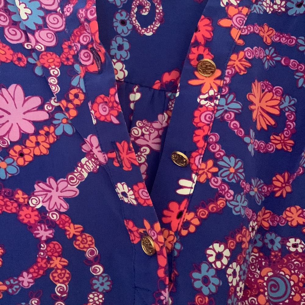 Lily Pulitzer Elsa Top - Picture 4 of 4